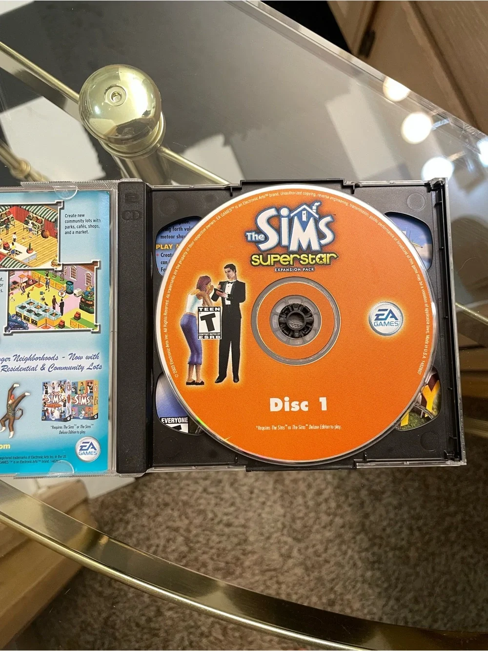 PC Game Disc Collection - Set of 5